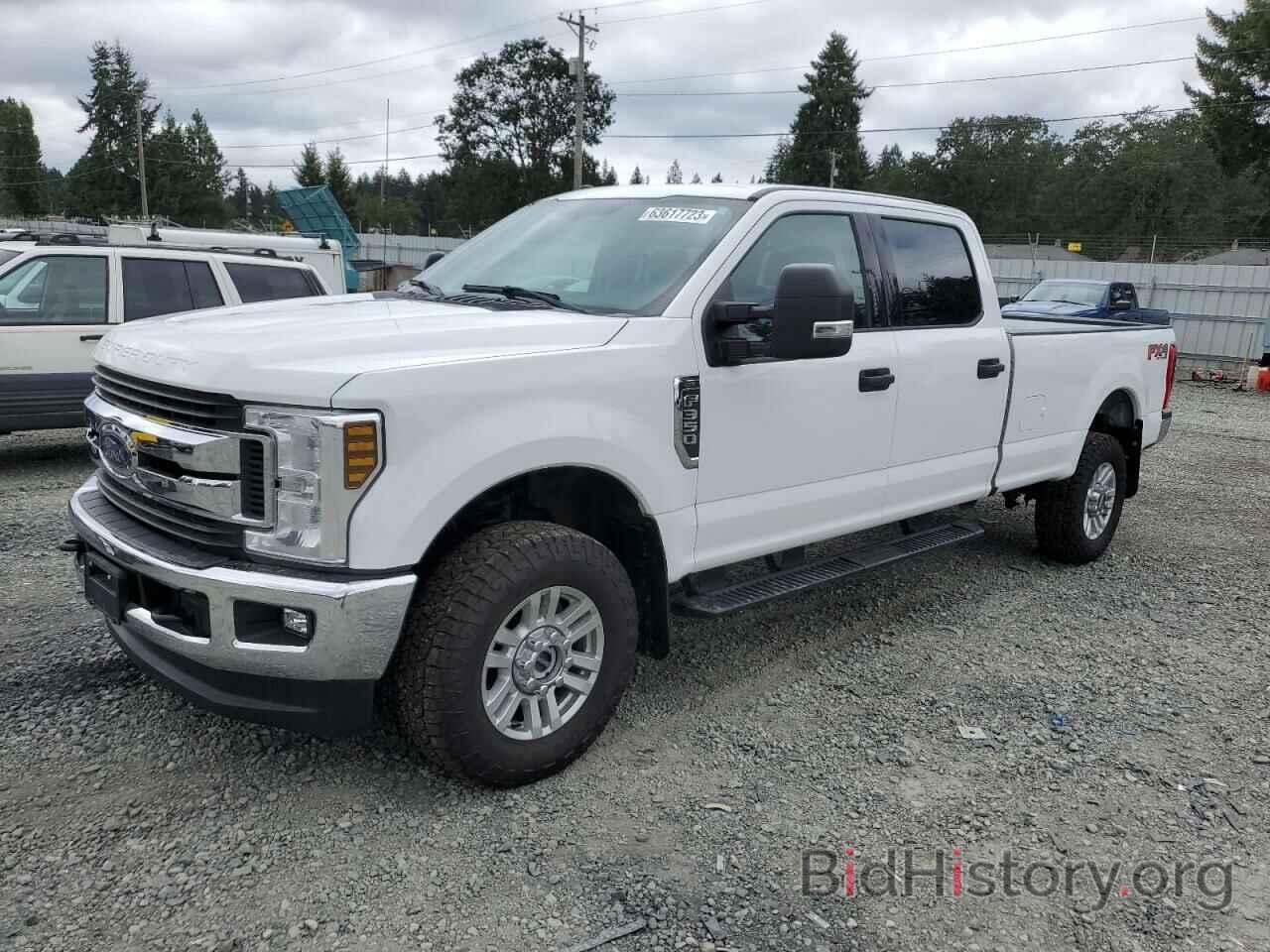 Photo 1FT8W3B63KEE46637 - FORD F350 2019