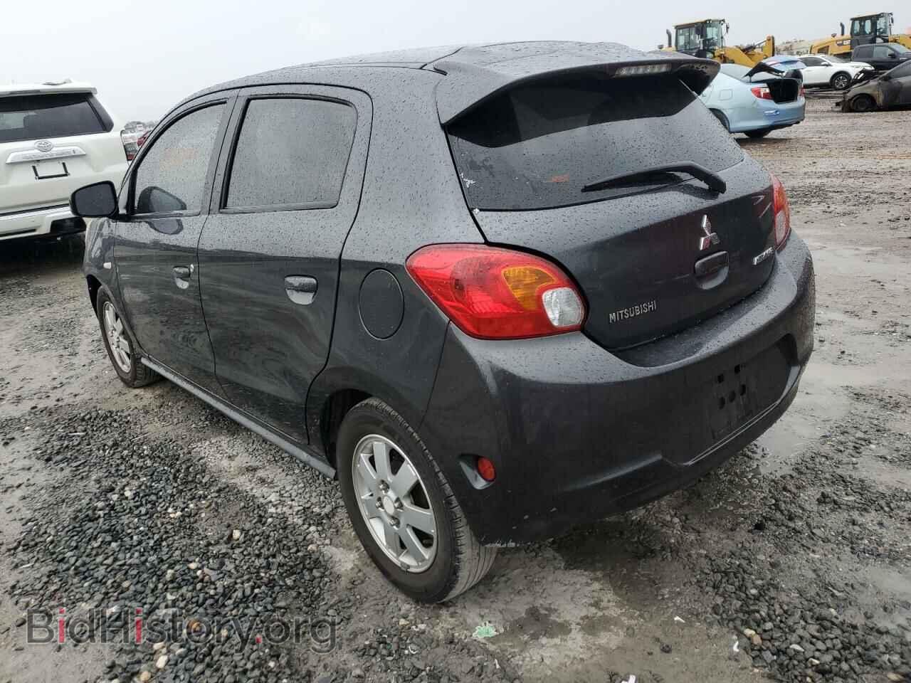 2014 MITSUBISHI MIRAGE - VIN: ML32A3HJ5EH002472 - Фото 3