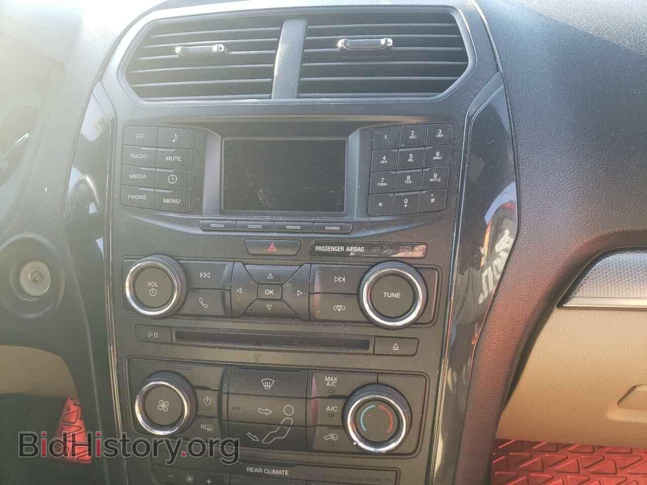 2017 FORD EXPLORER - VIN: 1FM5K7B84HGD12185 - Фото 9