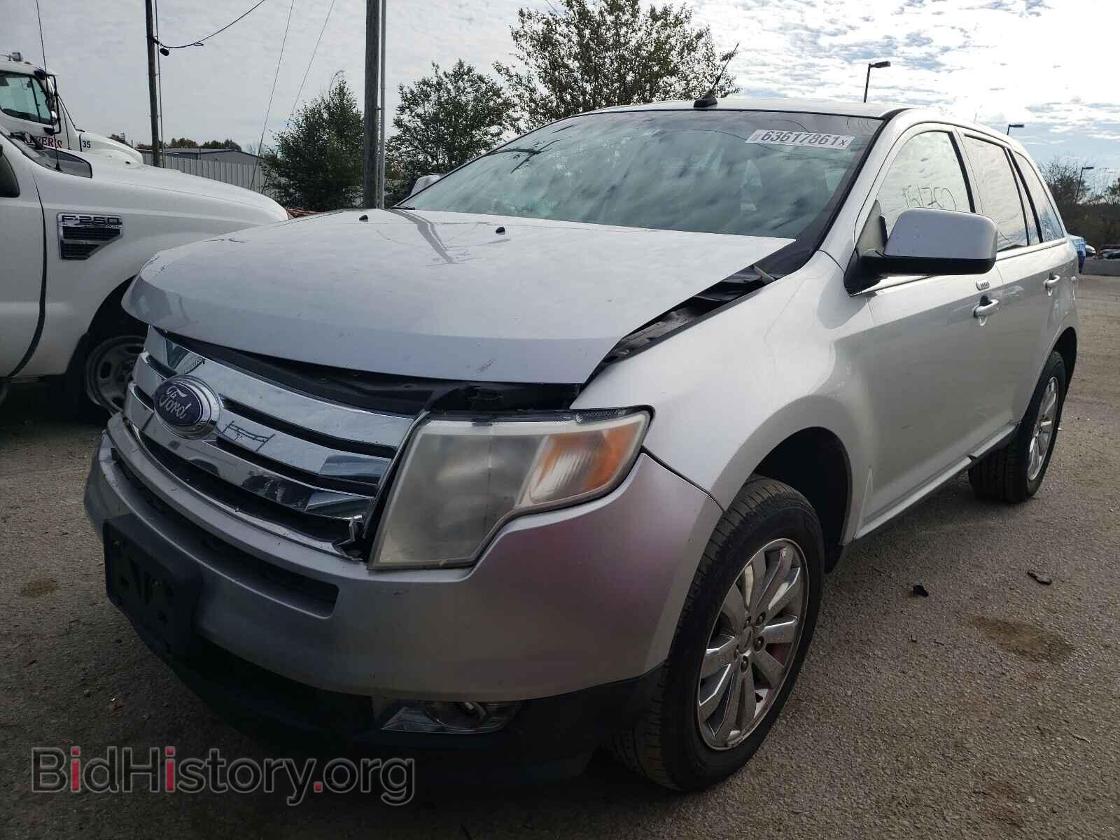2010 FORD EDGE - VIN: 2FMDK3KC9ABA93813 - Фото 2