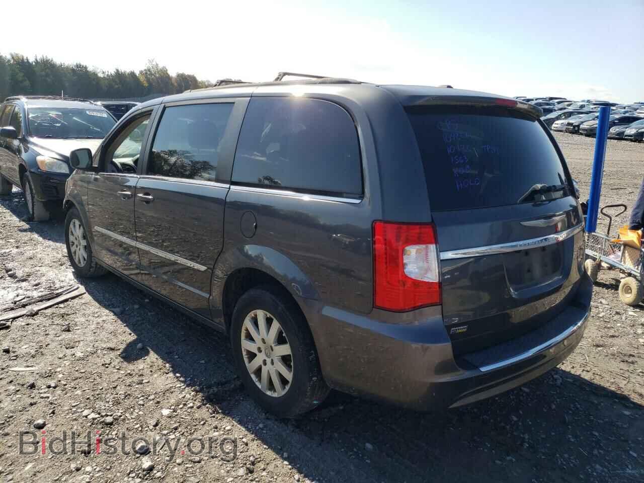 2015 CHRYSLER MINIVAN - VIN: 2C4RC1BG0FR611563 - Фото 3