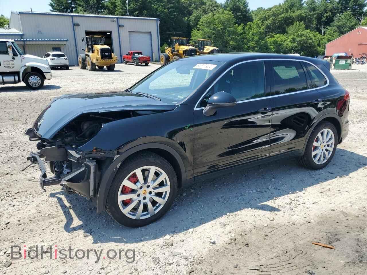 Фотография WP1AC2A22GLA88743 - PORSCHE CAYENNE 2016
