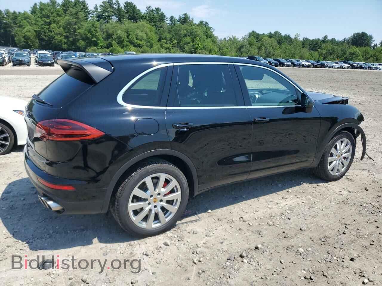2016 PORSCHE CAYENNE - VIN: WP1AC2A22GLA88743 - Фото 3