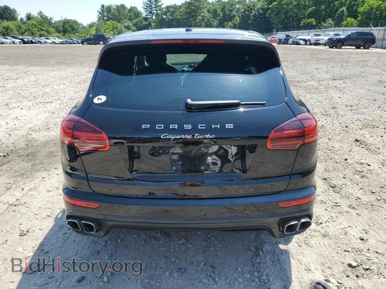 2016 PORSCHE CAYENNE - VIN: WP1AC2A22GLA88743 - Фото 6
