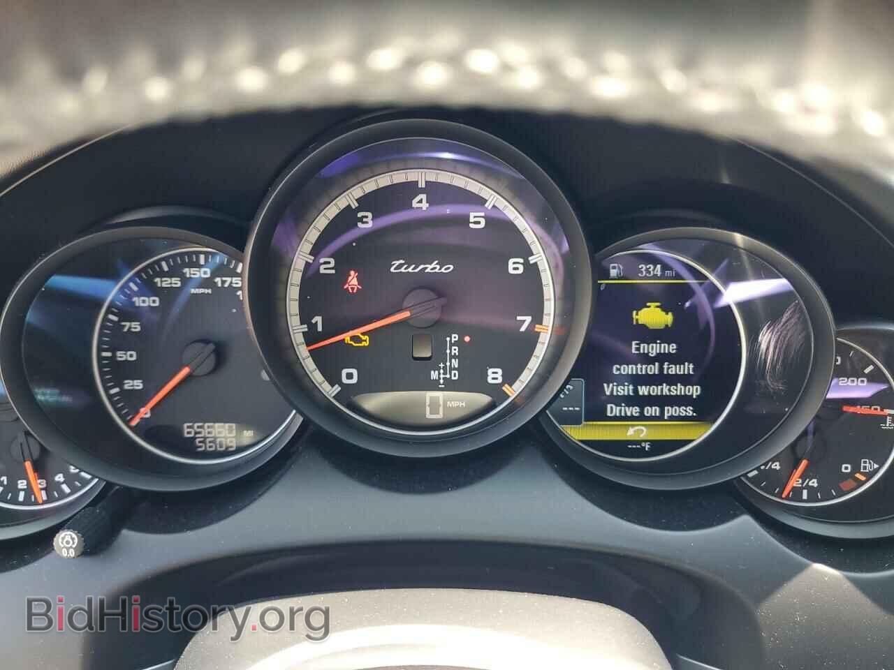 2016 PORSCHE CAYENNE - VIN: WP1AC2A22GLA88743 - Фото 9