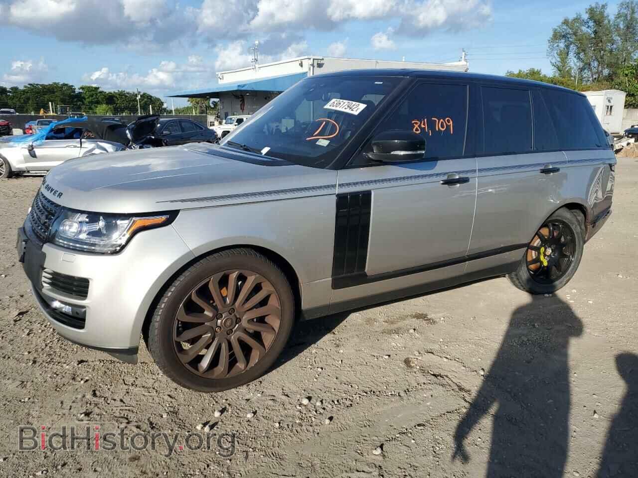 Фотография SALGS2FE4HA372091 - LAND ROVER RANGEROVER 2017