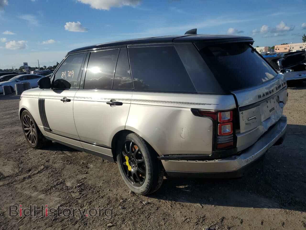 2017 LAND ROVER RANGEROVER - VIN: SALGS2FE4HA372091 - Фото 2