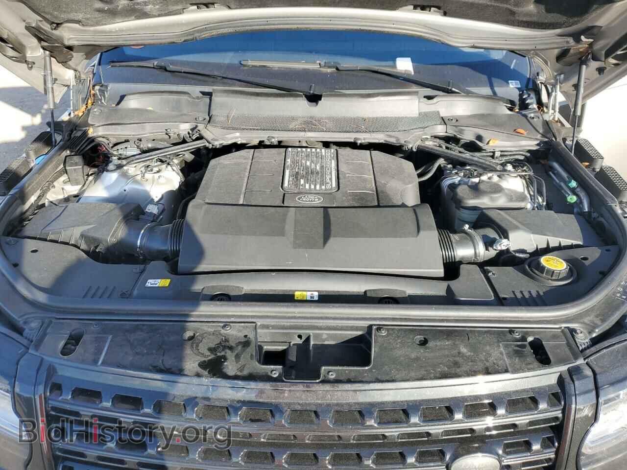 2017 LAND ROVER RANGEROVER - VIN: SALGS2FE4HA372091 - Фото 12