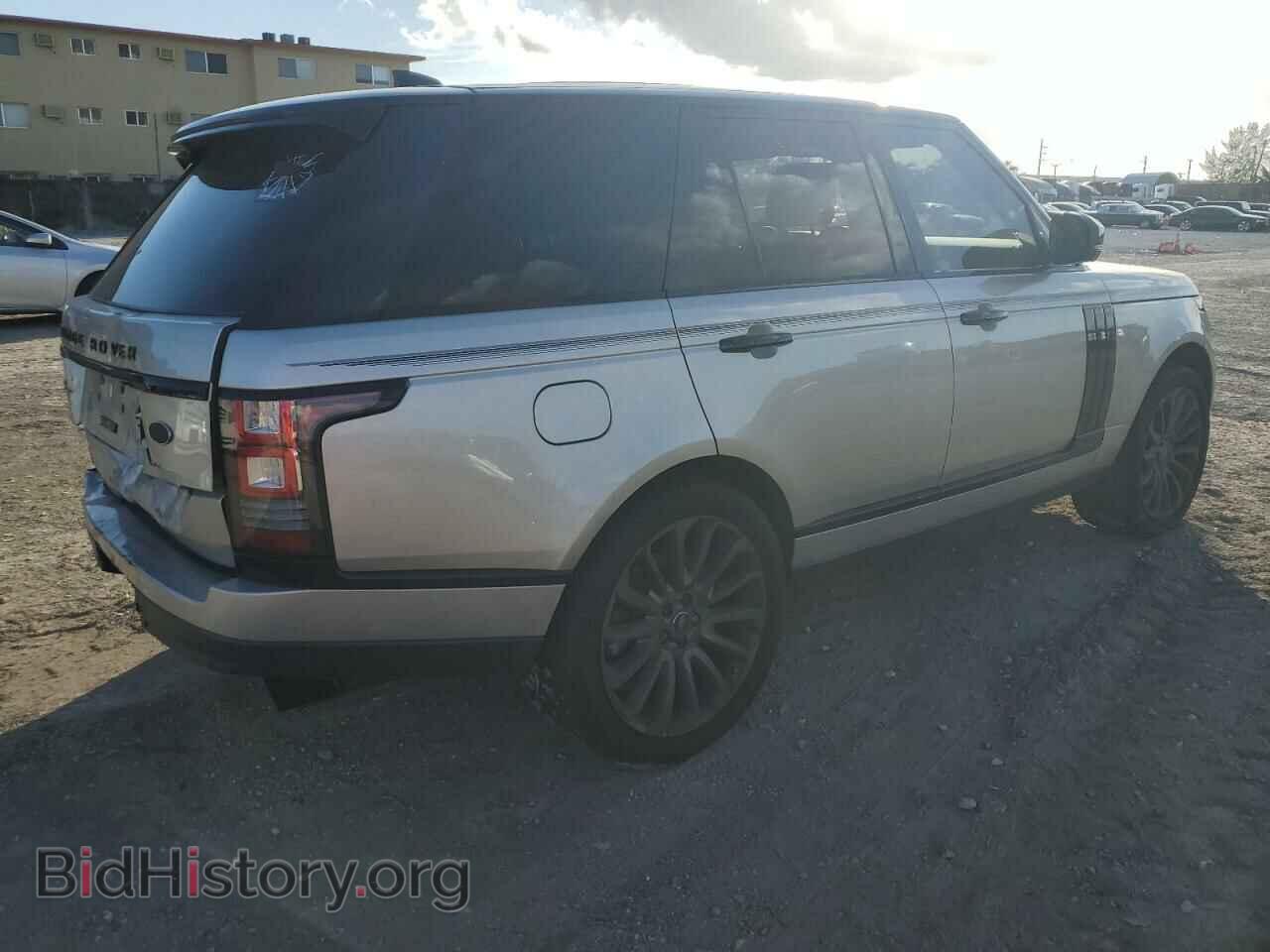 2017 LAND ROVER RANGEROVER - VIN: SALGS2FE4HA372091 - Фото 3
