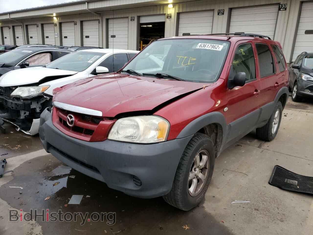 2006 MAZDA TRIBUTE - VIN: 4F2YZ02Z06KM08645 - Фото 2