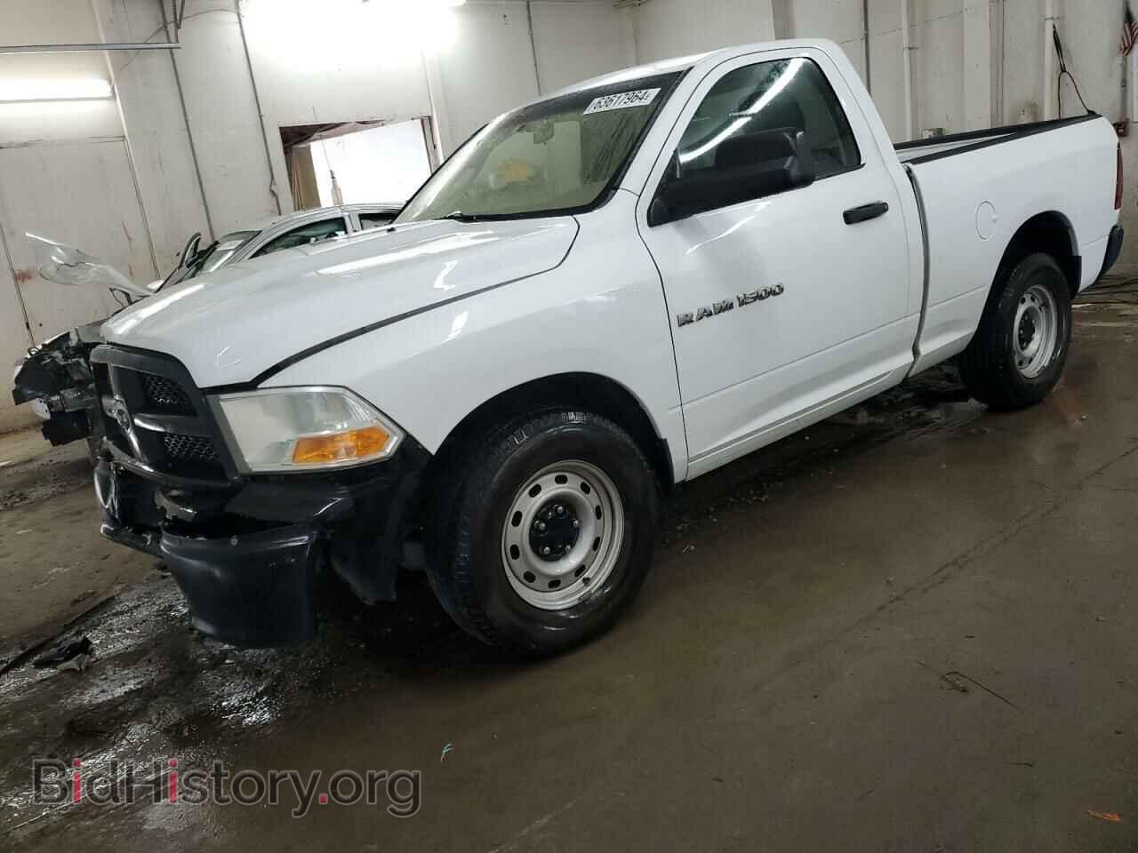 Photo 3C6JD6AK9CG124593 - DODGE RAM 1500 2012
