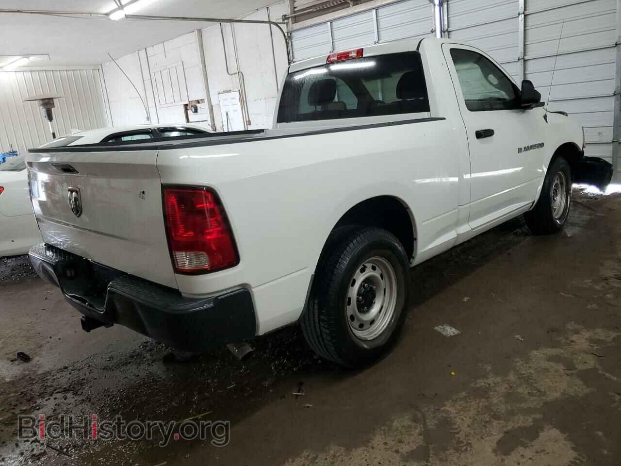 2012 DODGE RAM 1500 - VIN: 3C6JD6AK9CG124593 - Фото 3