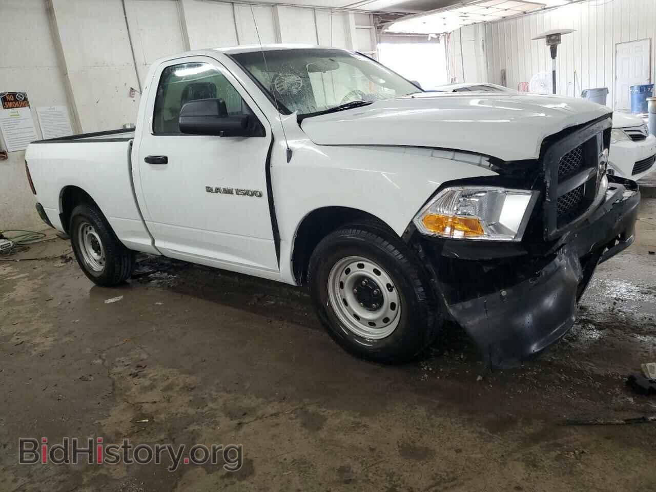 2012 DODGE RAM 1500 - VIN: 3C6JD6AK9CG124593 - Фото 4