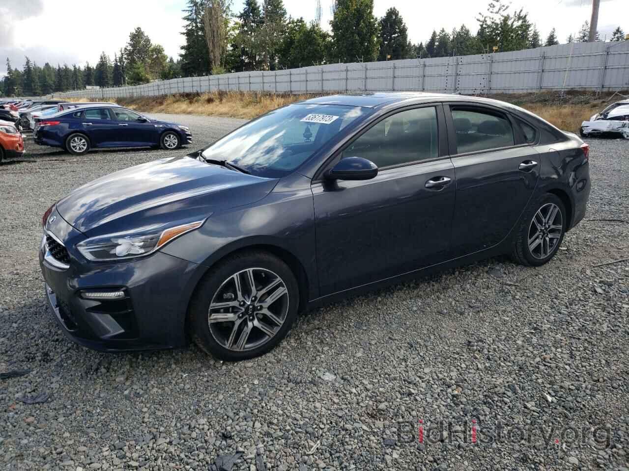 Photo 3KPF34AD1KE096452 - KIA FORTE 2019