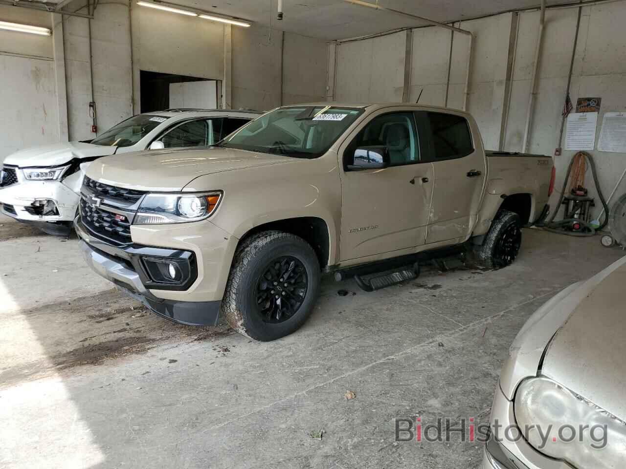 Фотография 1GCGTDEN4M1221831 - CHEVROLET COLORADO 2021