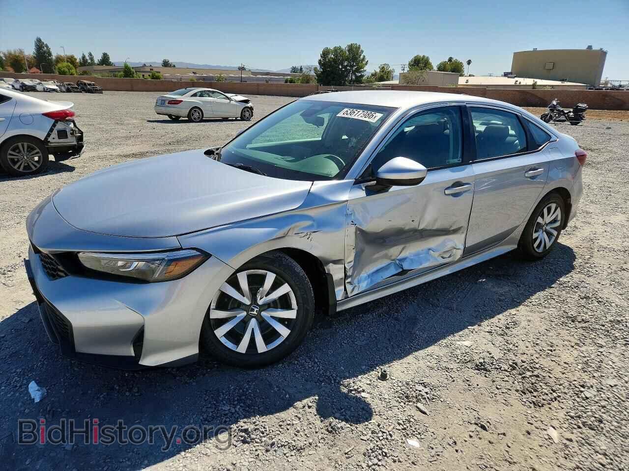 Фотография 2HGFE2F26TH604895 - HONDA CIVIC 2026