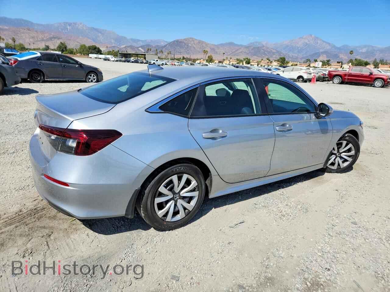 2026 HONDA CIVIC - VIN: 2HGFE2F26TH604895 - Фото 3