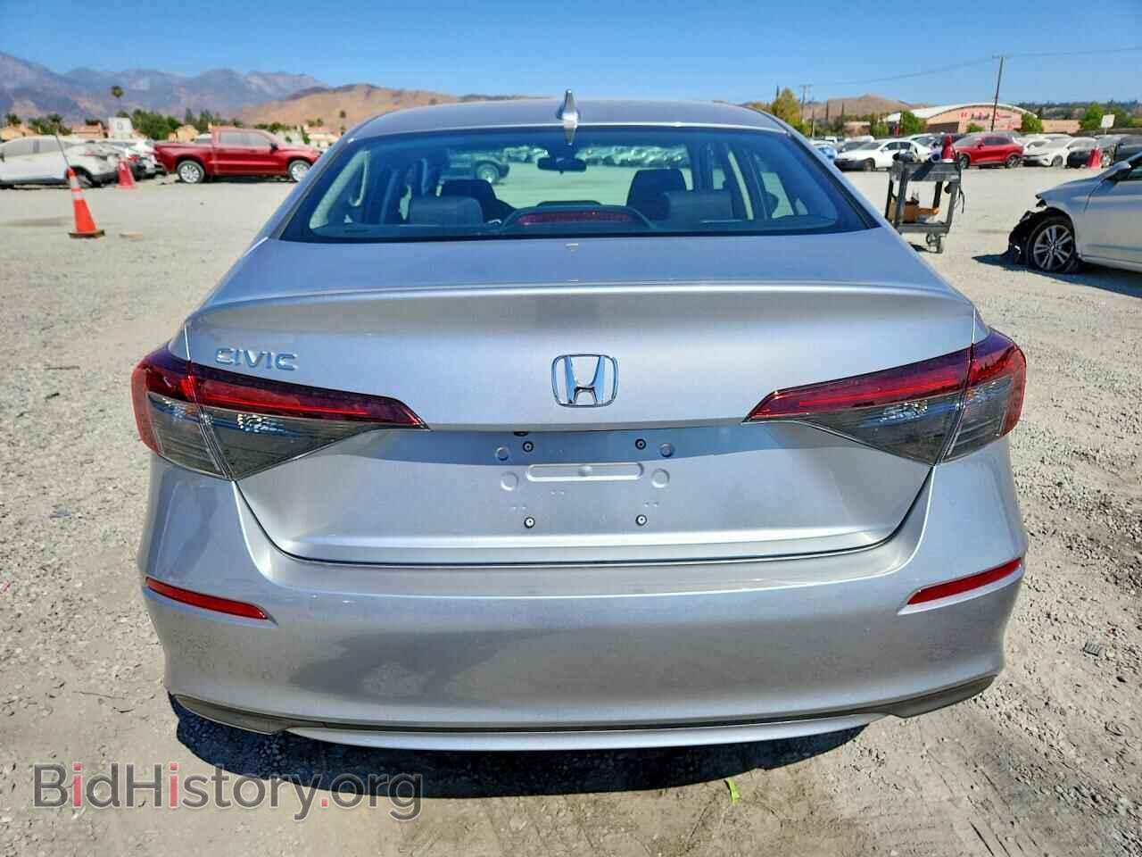 2026 HONDA CIVIC - VIN: 2HGFE2F26TH604895 - Фото 6