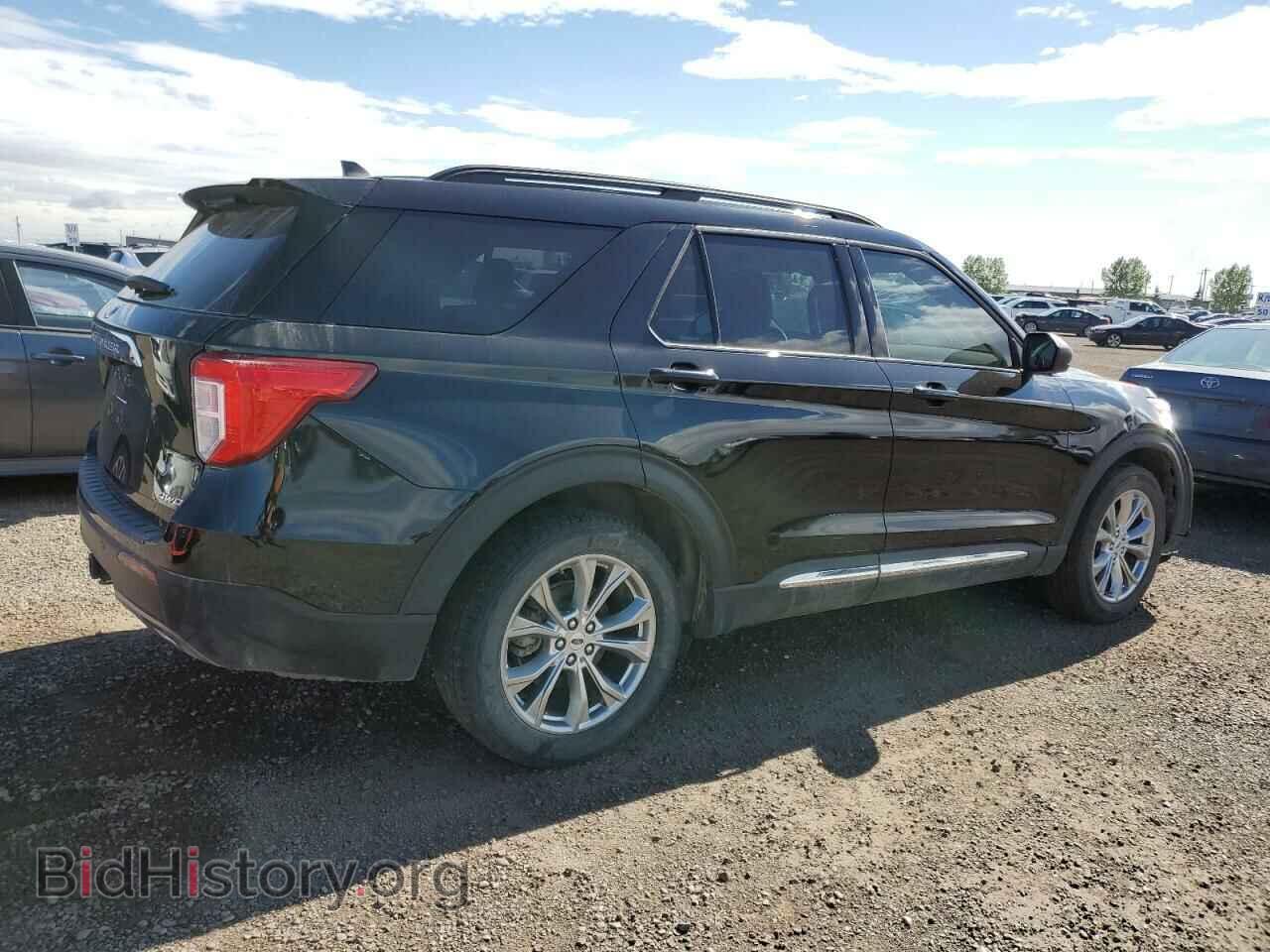 2021 FORD EXPLORER - VIN: 1FMSK8DH2MGB65378 - Photo 3
