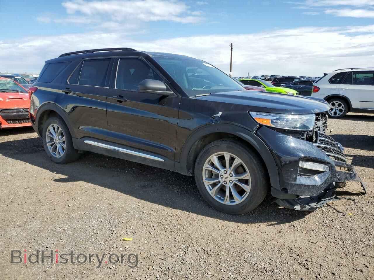 2021 FORD EXPLORER - VIN: 1FMSK8DH2MGB65378 - Photo 4