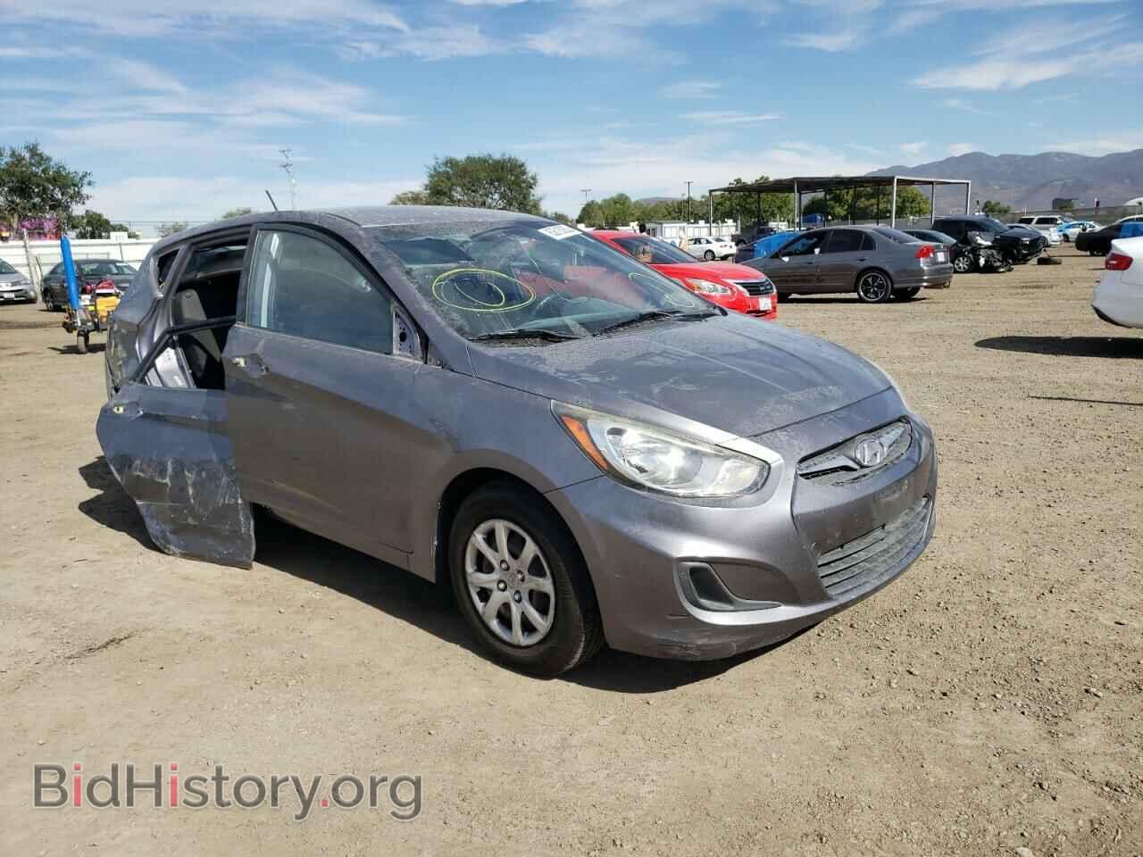 Фотография KMHCT5AE9DU131949 - HYUNDAI ACCENT 2013