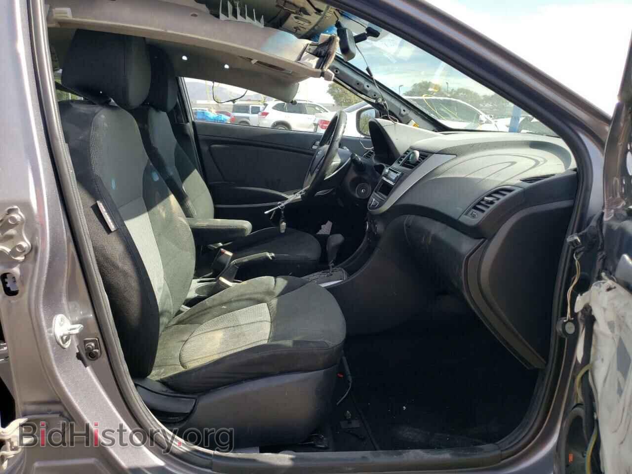 2013 HYUNDAI ACCENT - VIN: KMHCT5AE9DU131949 - Фото 5
