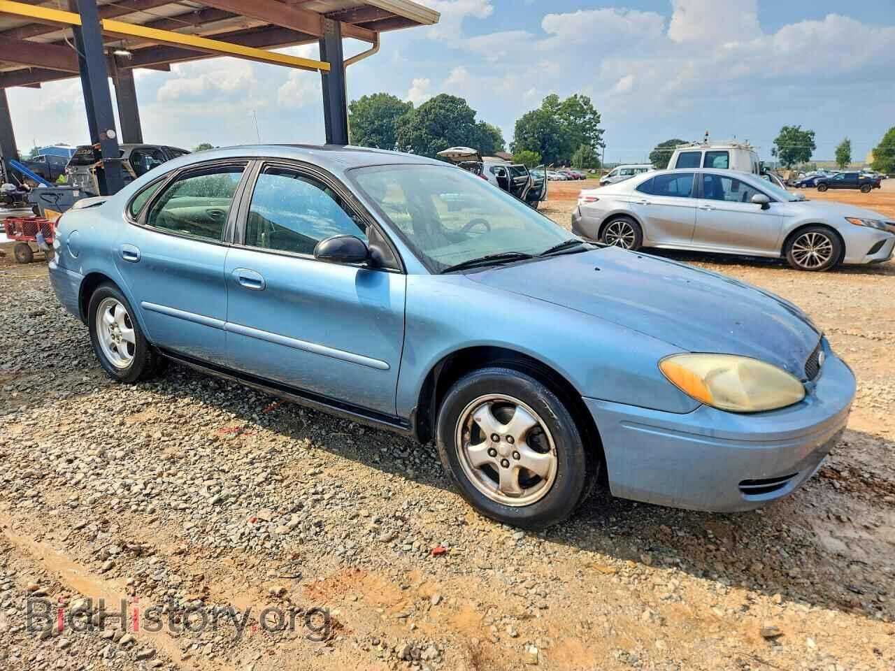 2005 FORD TAURUS - VIN: 1FAFP53205A164792 - Photo 4