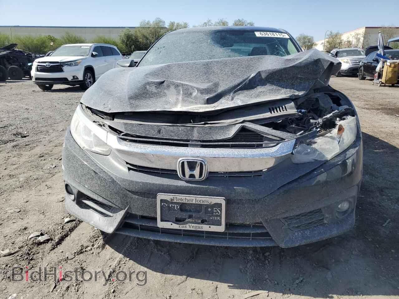 2016 HONDA CIVIC - VIN: 2HGFC1F77GH651628 - Фото 5