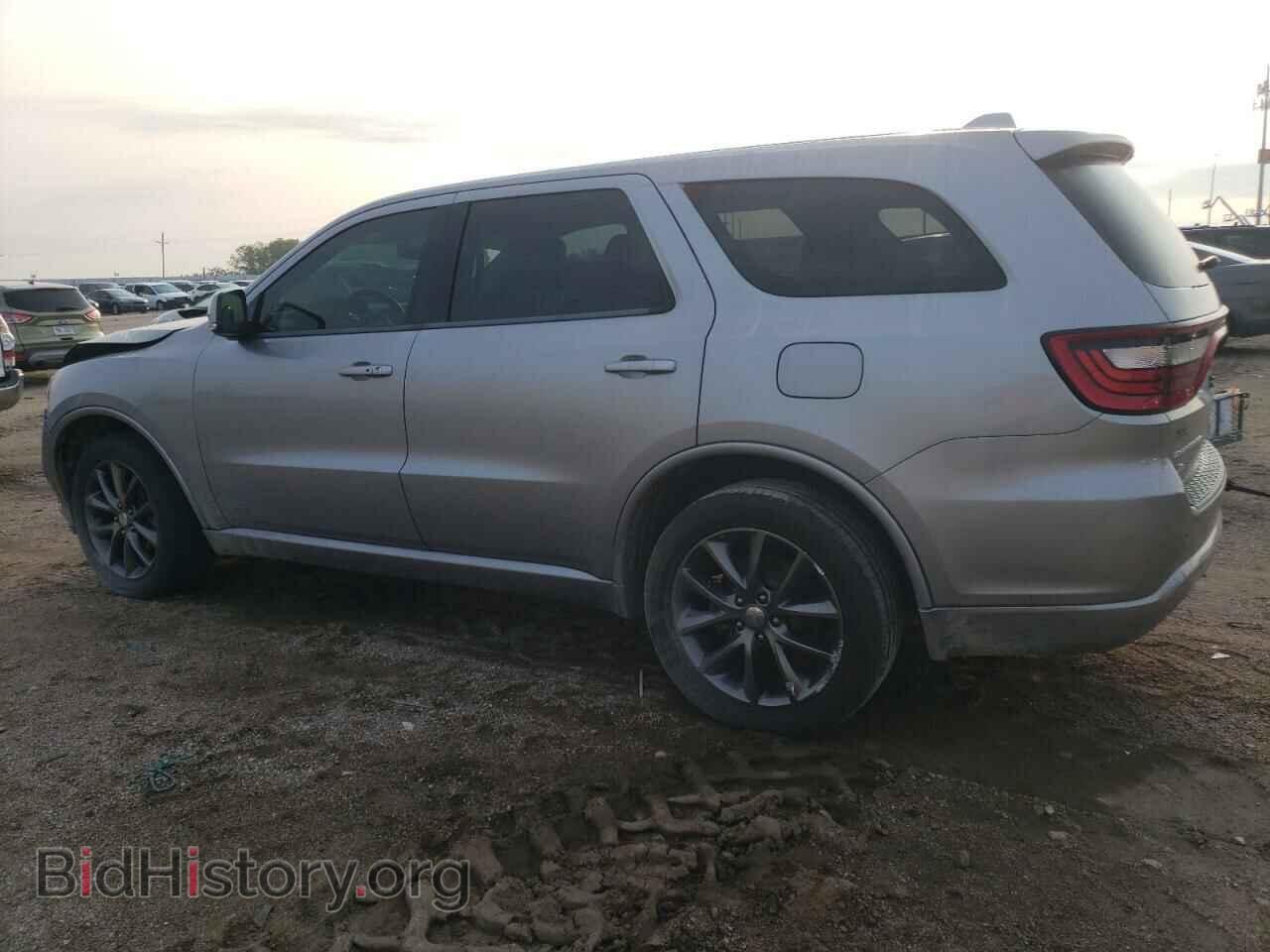 2018 DODGE DURANGO - VIN: 1C4RDJDG8JC290710 - Фото 2
