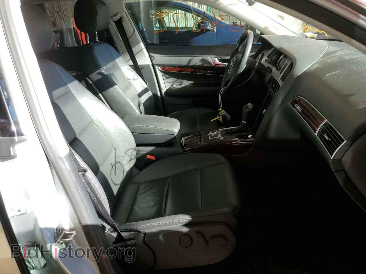 2011 AUDI A6 - VIN: WAUWGAFB4BN030822 - Фото 5