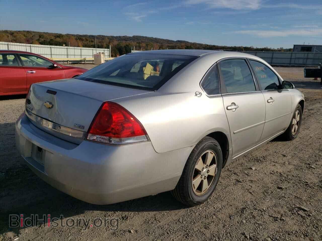 2007 CHEVROLET IMPALA - VIN: 2G1WT55K879126673 - Фото 4