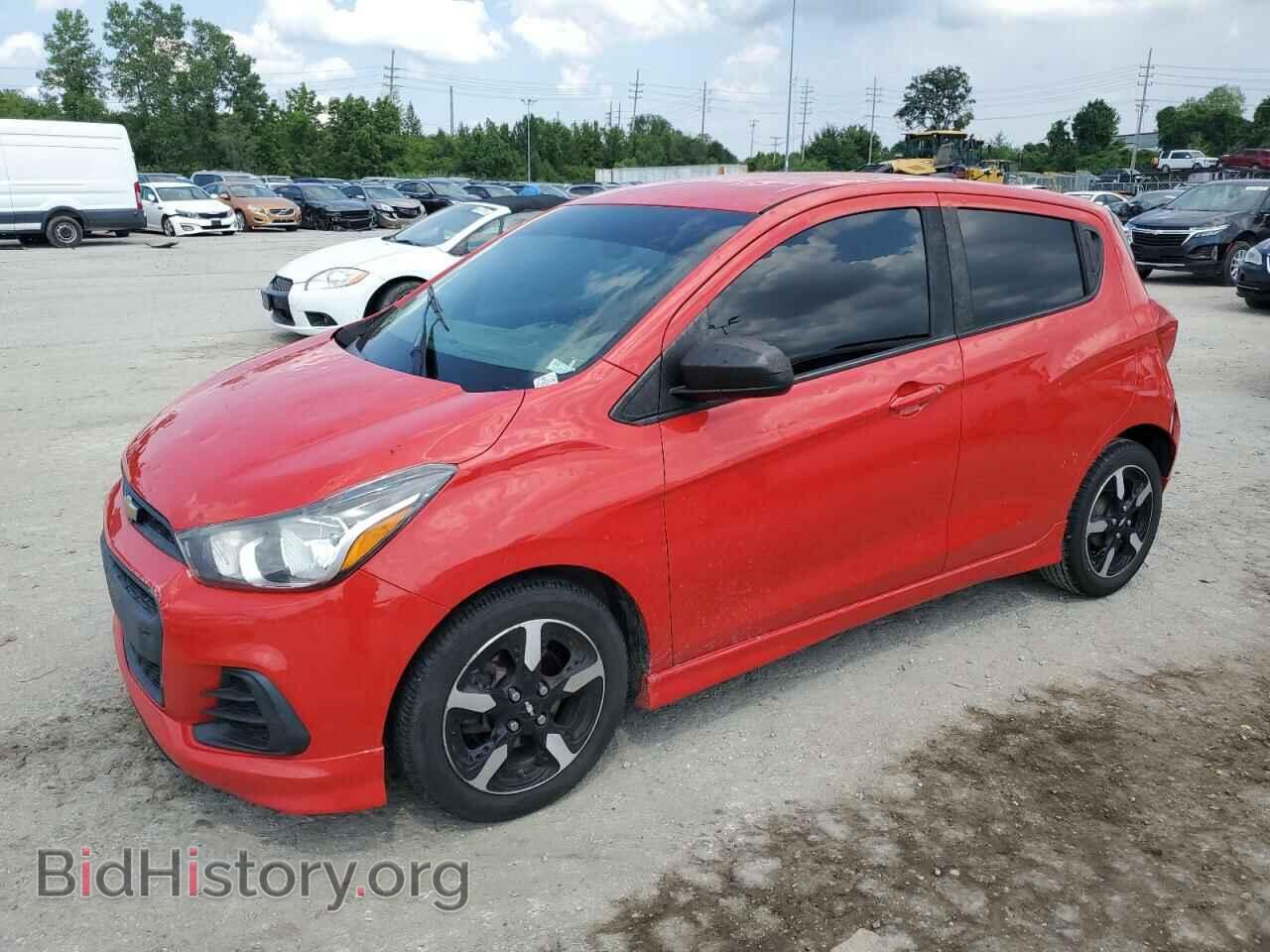Фотография KL8CA6SAXHC811536 - CHEVROLET SPARK 2017