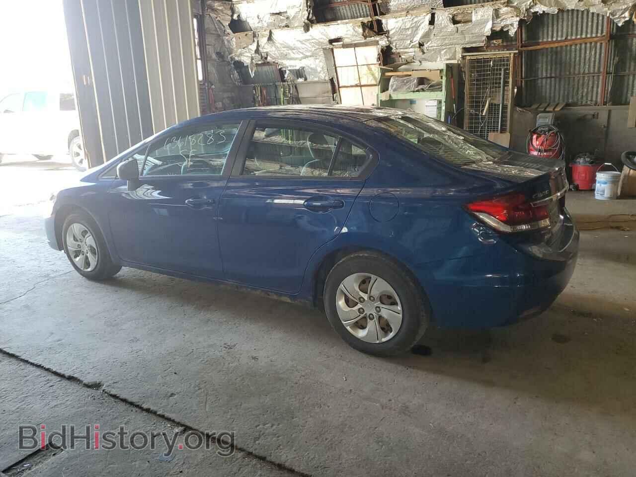 2015 HONDA CIVIC - VIN: 19XFB2E54FE051702 - Фото 2