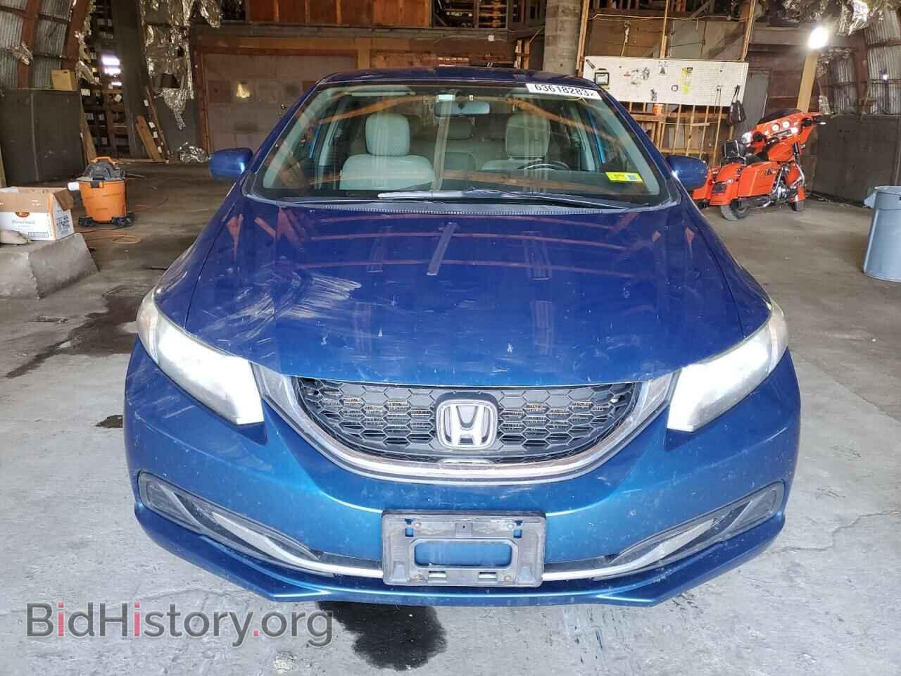 2015 HONDA CIVIC - VIN: 19XFB2E54FE051702 - Фото 5