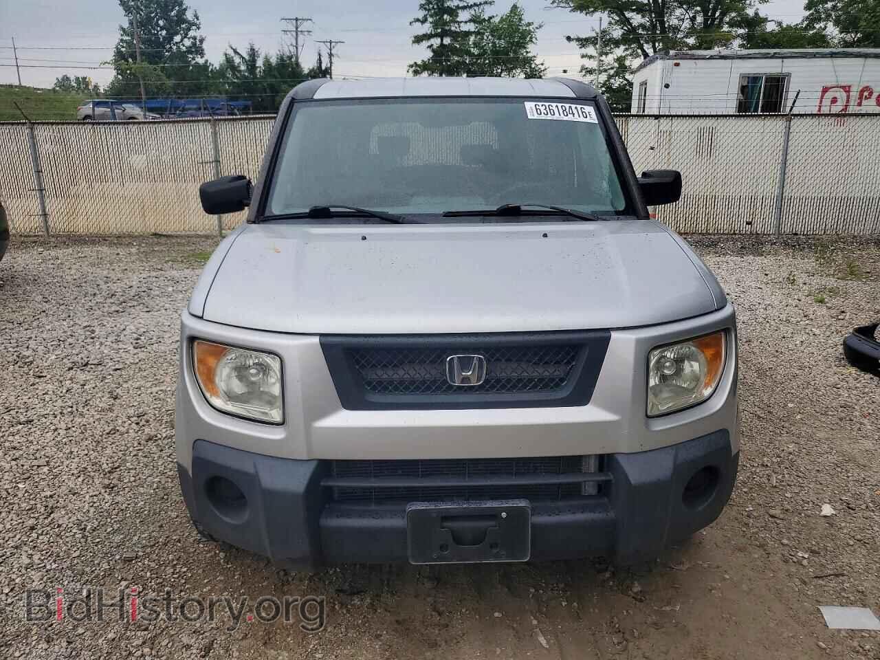 2006 HONDA ELEMENT - VIN: 5J6YH18786L006729 - Photo 5