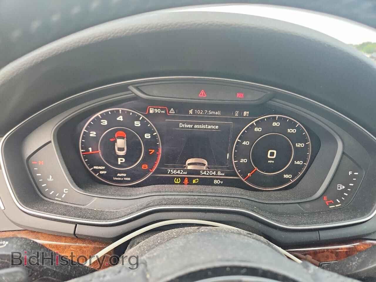 2019 AUDI A5 - VIN: WAUBNCF50KA011072 - Photo 9