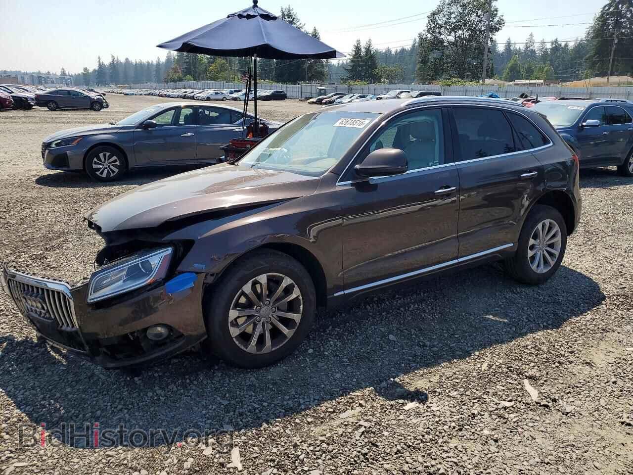Photo WA1CFAFPXFA050858 - AUDI Q5 2015