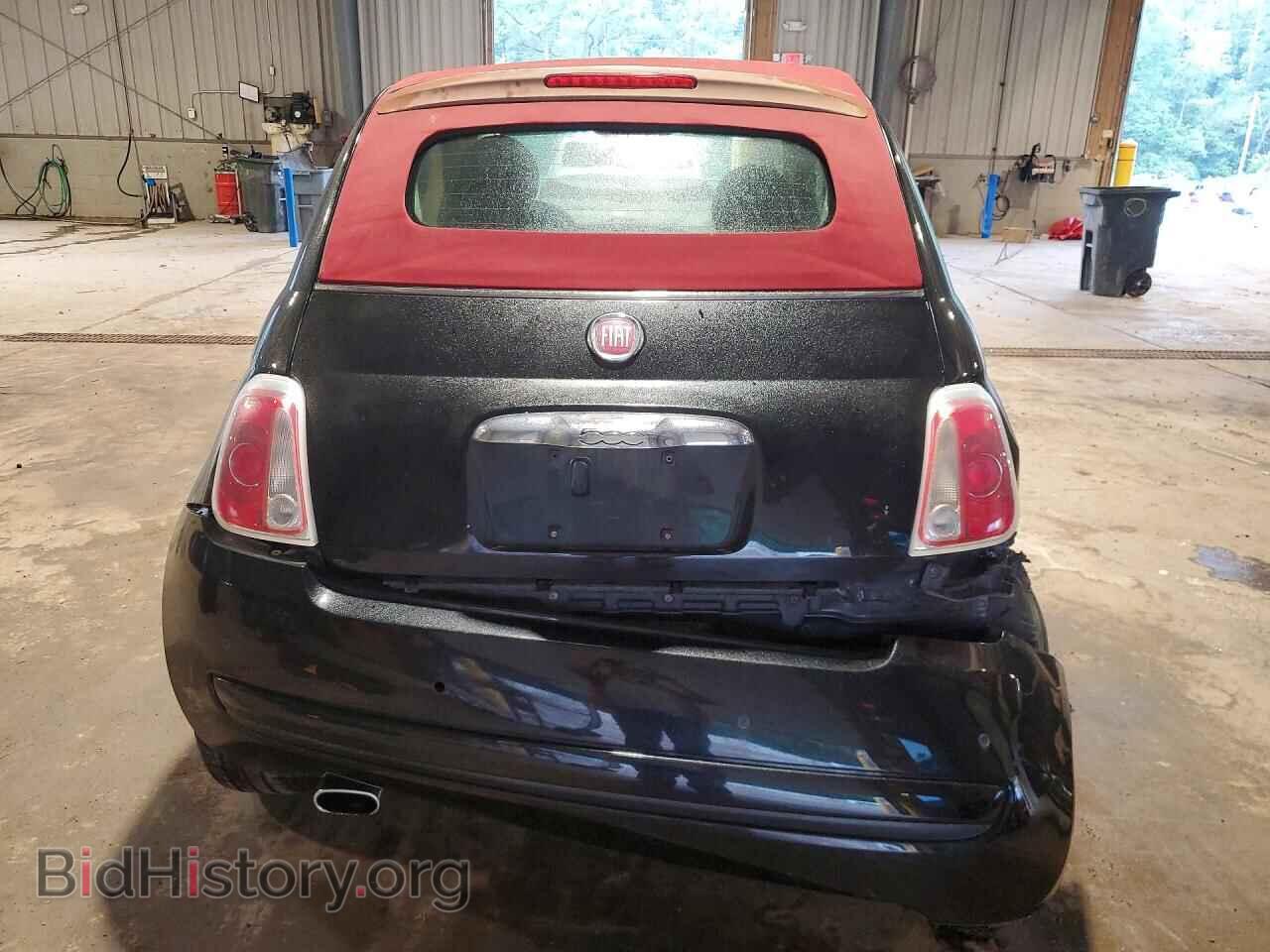2015 FIAT 500 - VIN: 3C3CFFDR9FT545248 - Photo 6
