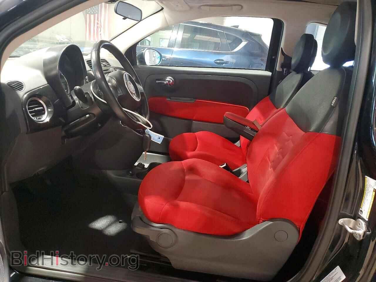 2015 FIAT 500 - VIN: 3C3CFFDR9FT545248 - Photo 7