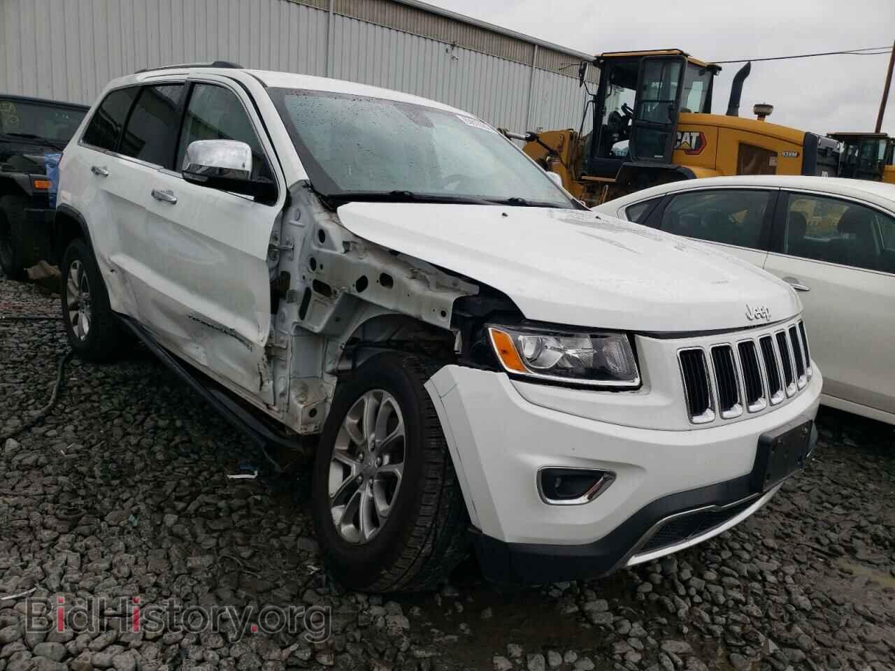 2015 JEEP CHEROKEE - VIN: 1C4RJFBG6FC705443 - Фото 4