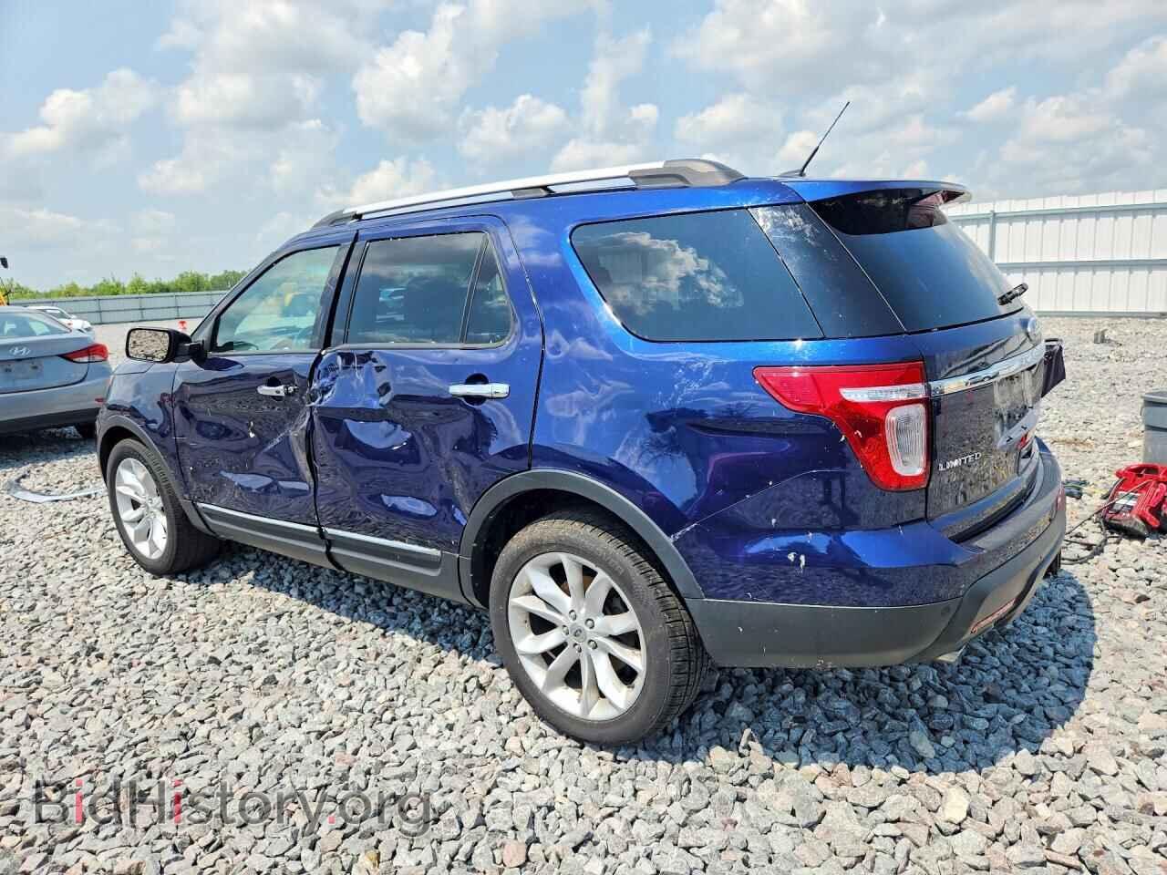 2011 FORD EXPLORER - VIN: 1FMHK8F82BGA14559 - Photo 2