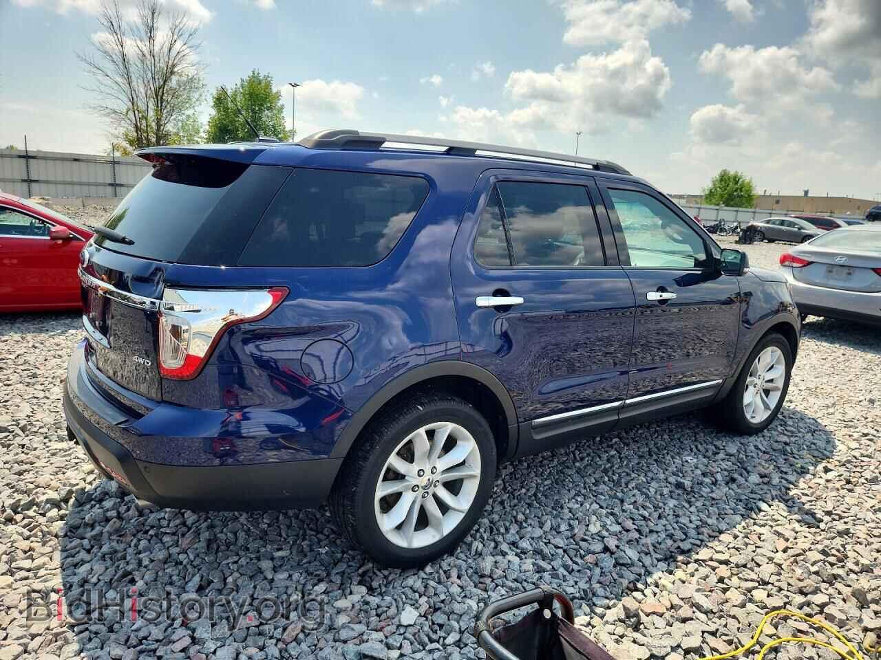 2011 FORD EXPLORER - VIN: 1FMHK8F82BGA14559 - Photo 3