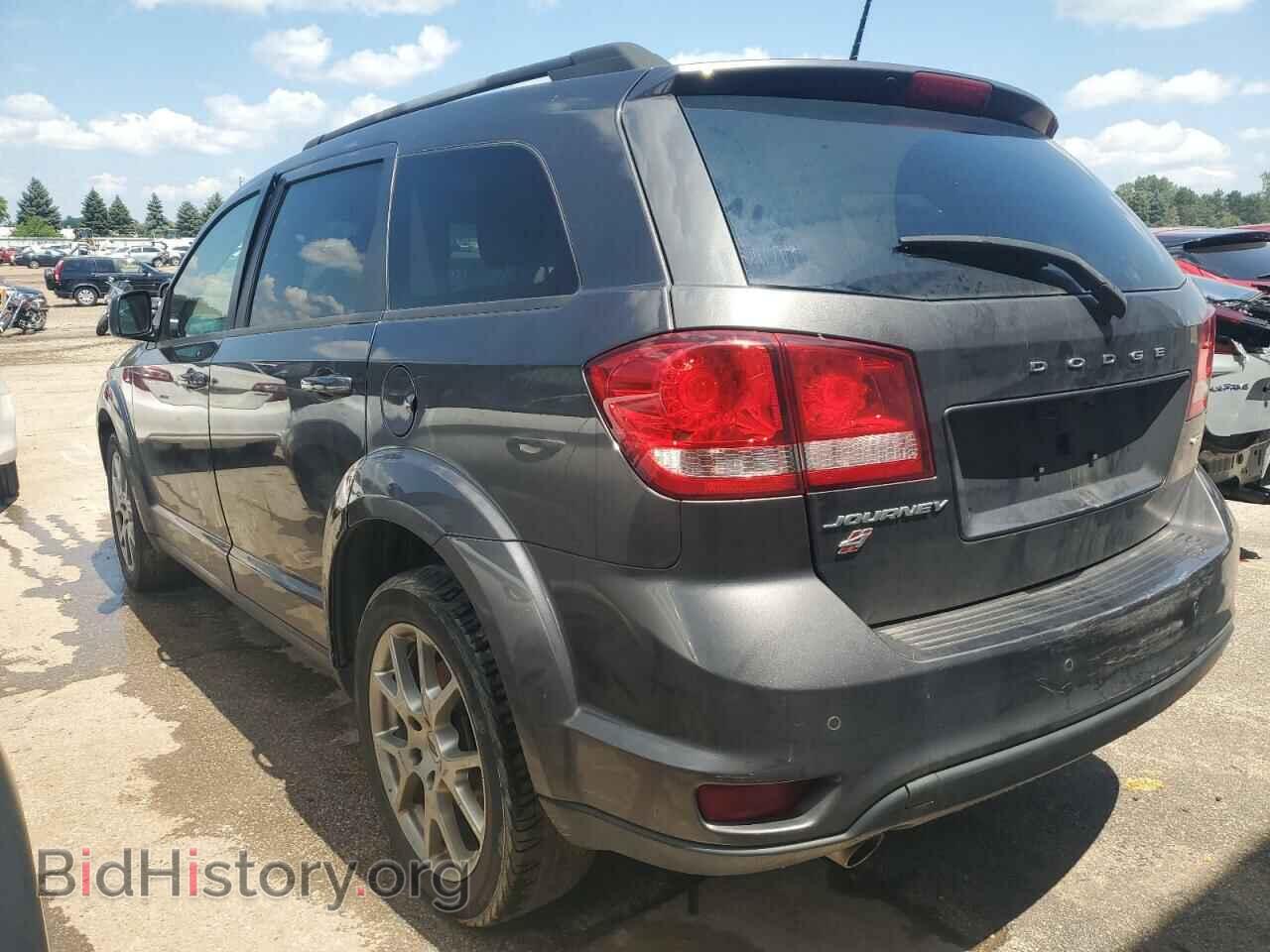 2019 DODGE JOURNEY - VIN: 3C4PDDEG2KT721121 - Фото 2