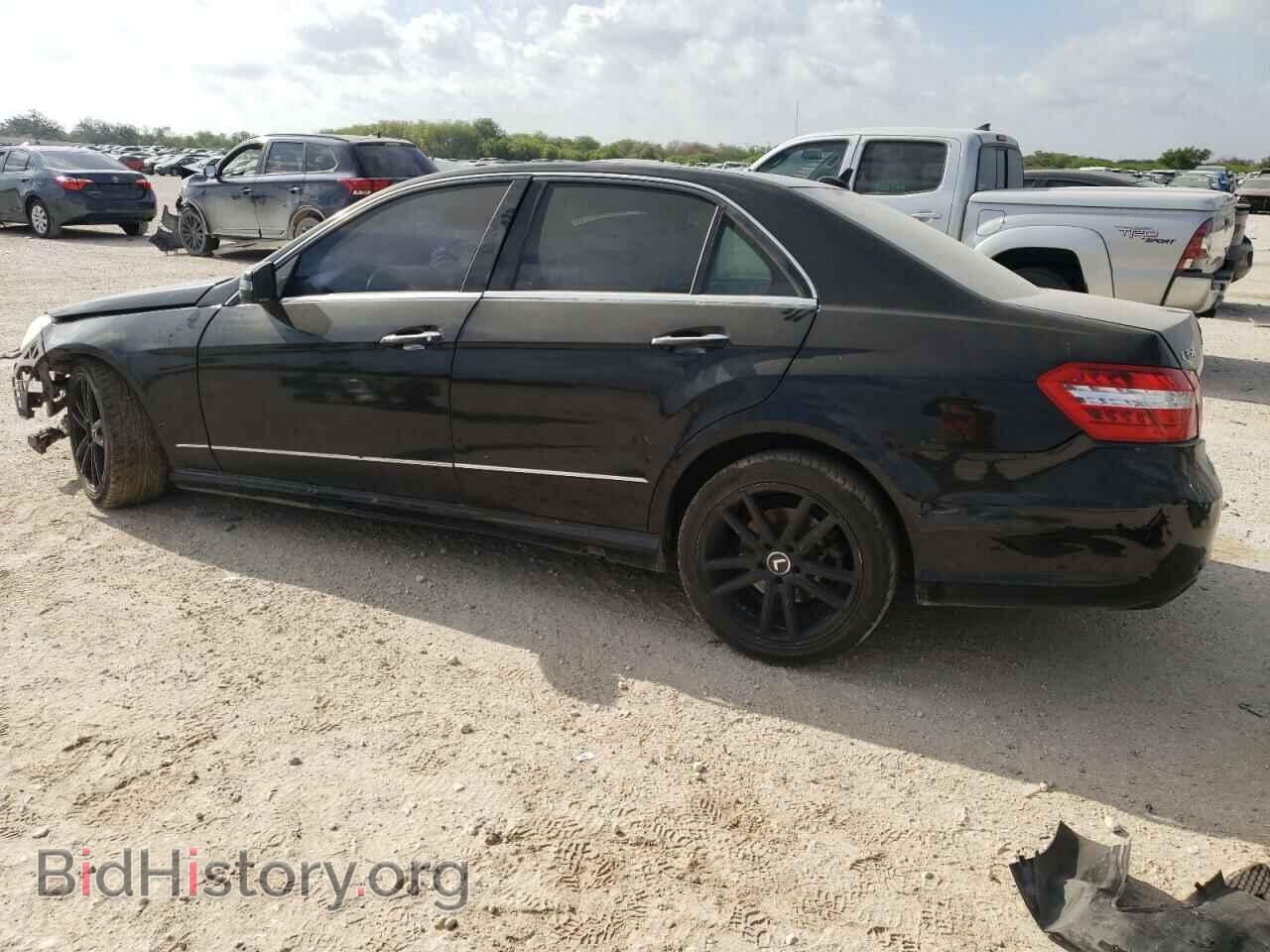 2011 MERCEDES-BENZ E-CLASS - VIN: WDDHF5GB9BA270031 - Фото 2