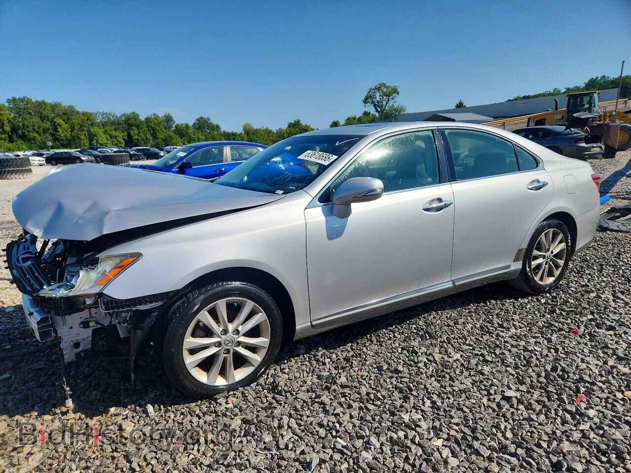 Photo JTHBK1EG1B2470025 - LEXUS ES350 2011
