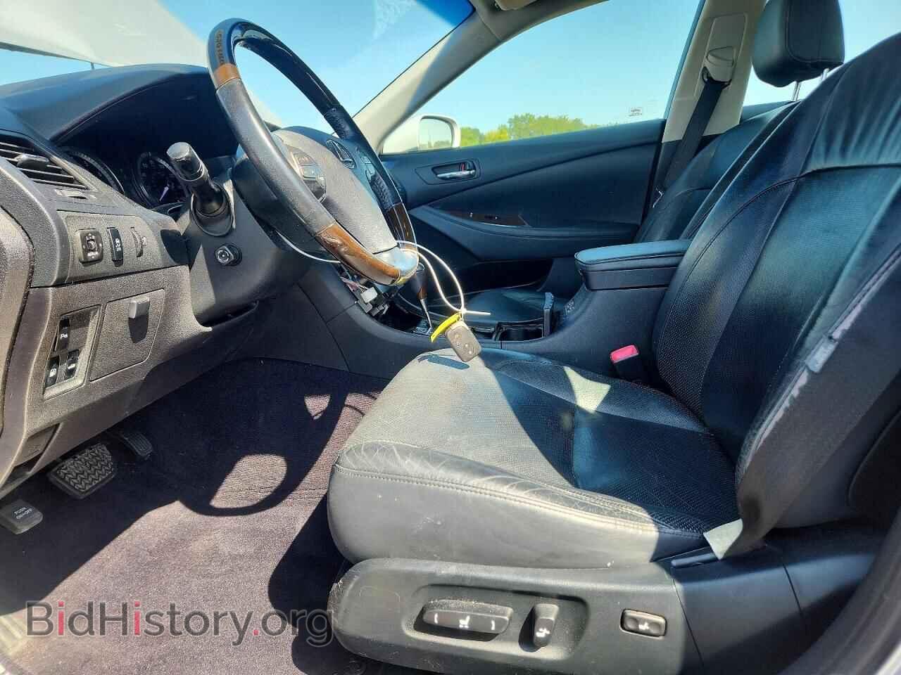 2011 LEXUS ES350 - VIN: JTHBK1EG1B2470025 - Photo 7