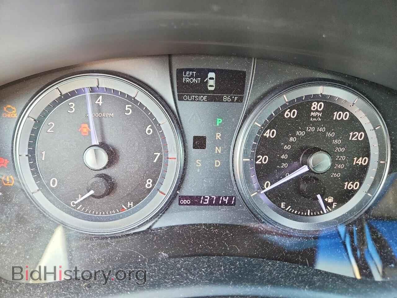 2011 LEXUS ES350 - VIN: JTHBK1EG1B2470025 - Photo 9