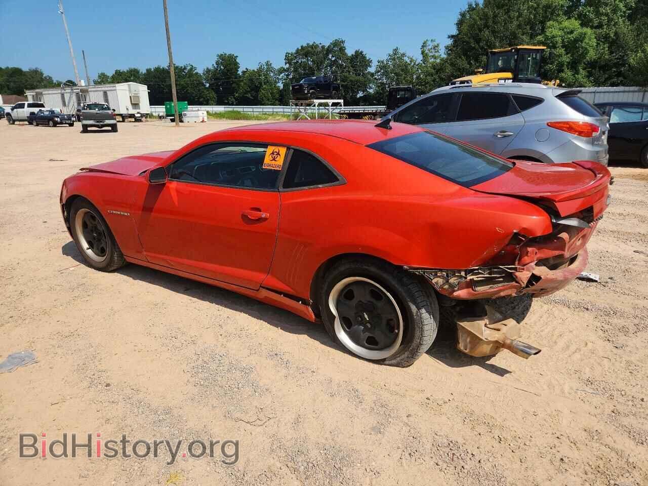 2013 CHEVROLET CAMARO - VIN: 2G1FA1E30D9202180 - Photo 2