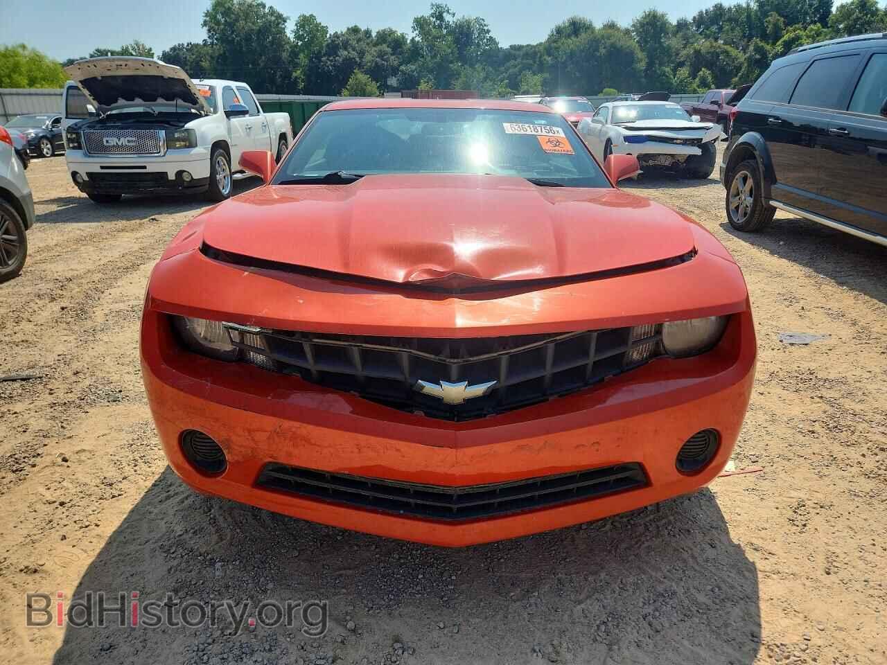2013 CHEVROLET CAMARO - VIN: 2G1FA1E30D9202180 - Photo 5