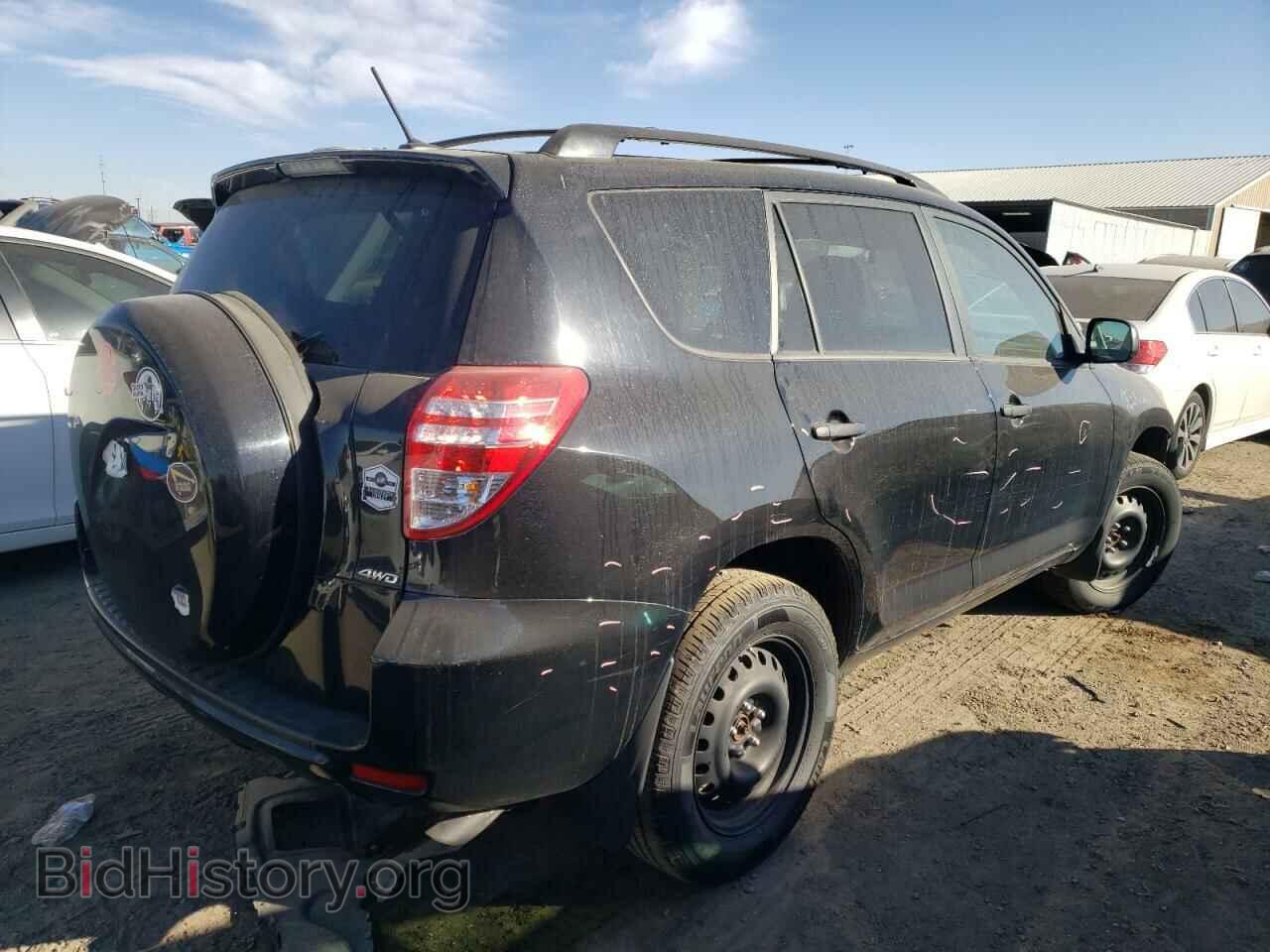 2011 TOYOTA RAV4 - VIN: 2T3BK4DV0BW064389 - Фото 4